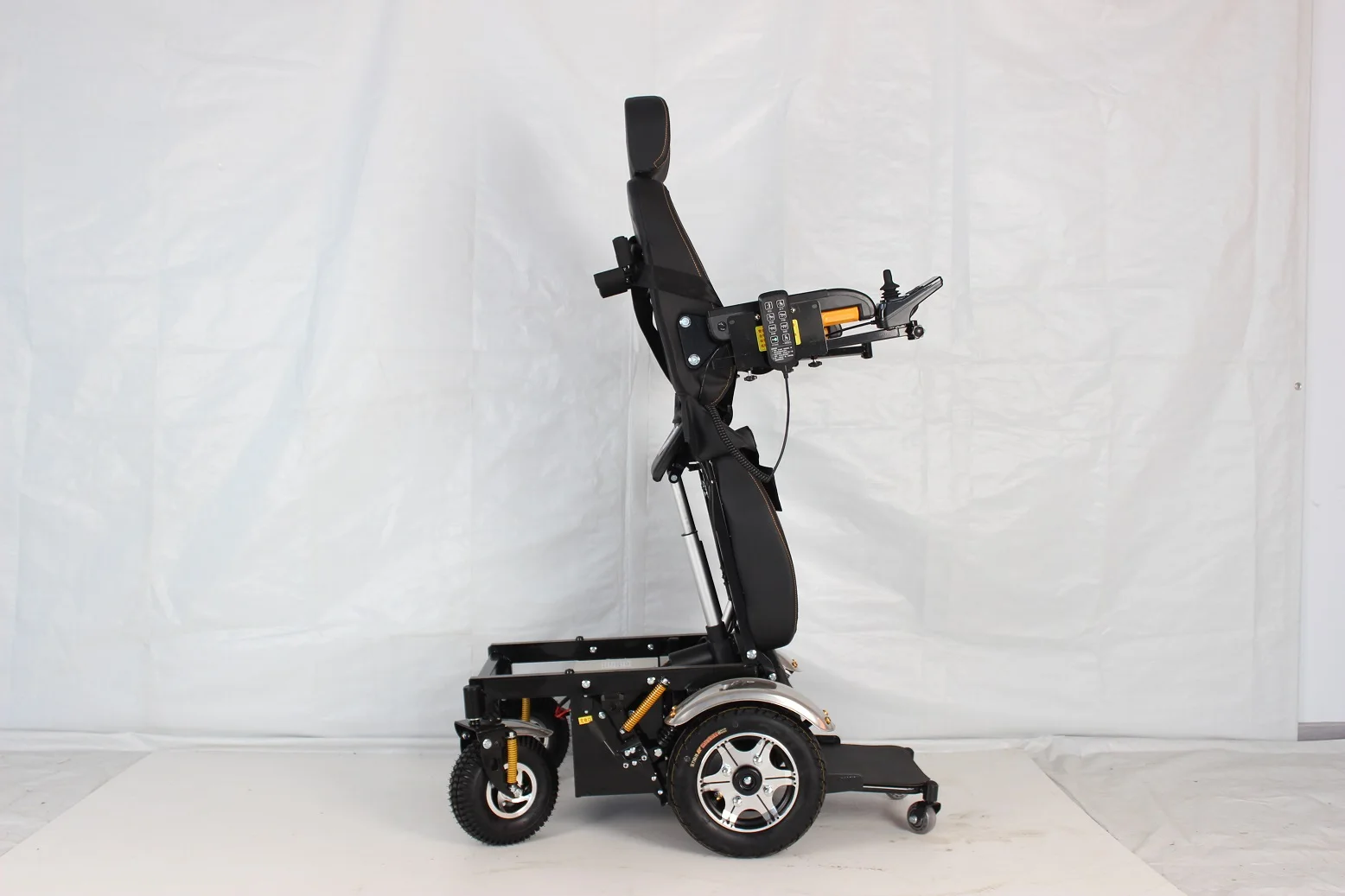 Electric standing wheelchair off road power wheelchairs fully intelligent medicine power stand up wheelchair for disabled-TH303 supplier