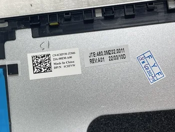 us info LCD Back Cover for Dell Inspiron 15Pro 5510 5515 Rear Top Lid CHFVW 0CHFVW Screen Back Cover Frount Bezel Pati Body silver Touchpad Price in India - Buy us info