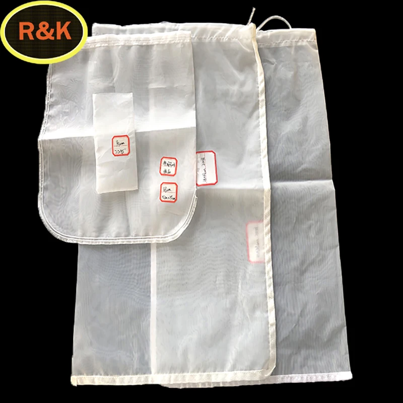 Food Grade Customized 25 40 80 90 100 120 Micron Reusable Nut Soyabean