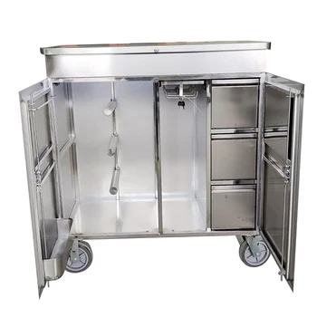 Superluck Custom Size Color Equestrian Horse Saddle Tack Box Locker