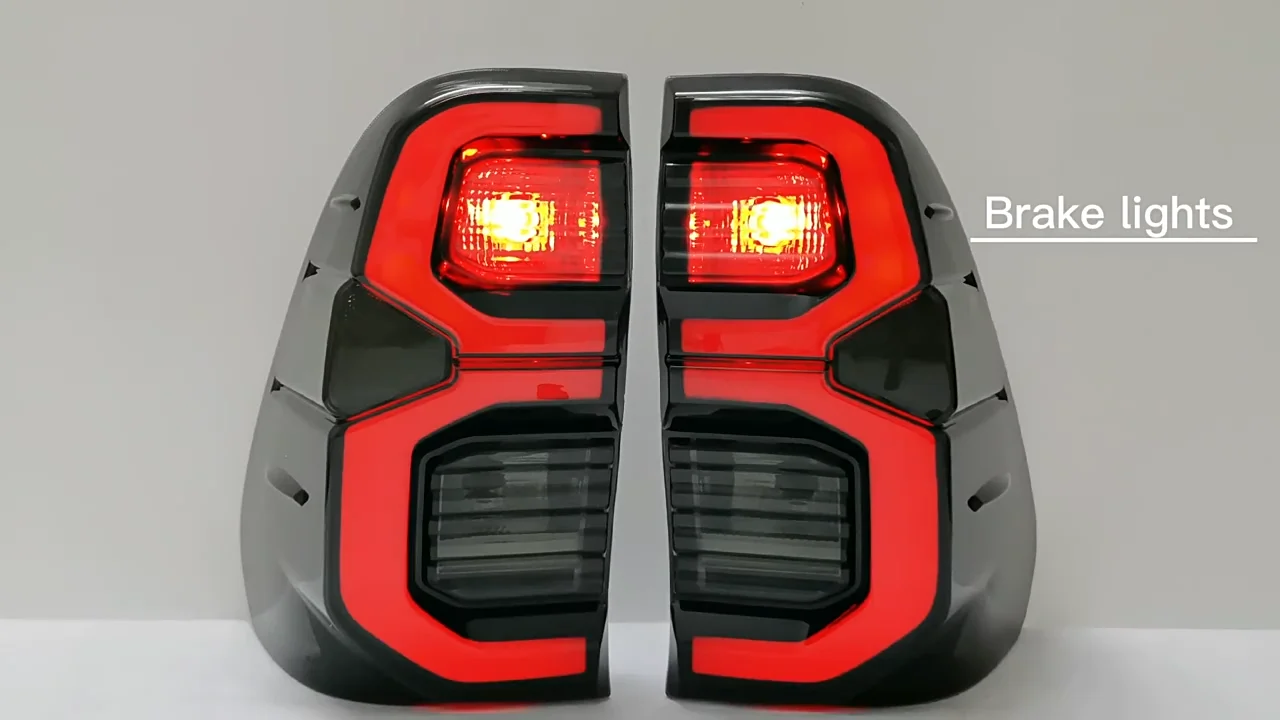 Car Accessories Led Taillight With Turn Signal Rear Lamp Rear Lamp For