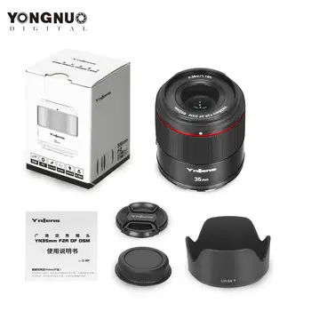 Yongnuo YN35mm F2R DF DSM レンズ AF/MF 35mm F2 フルフレーム用