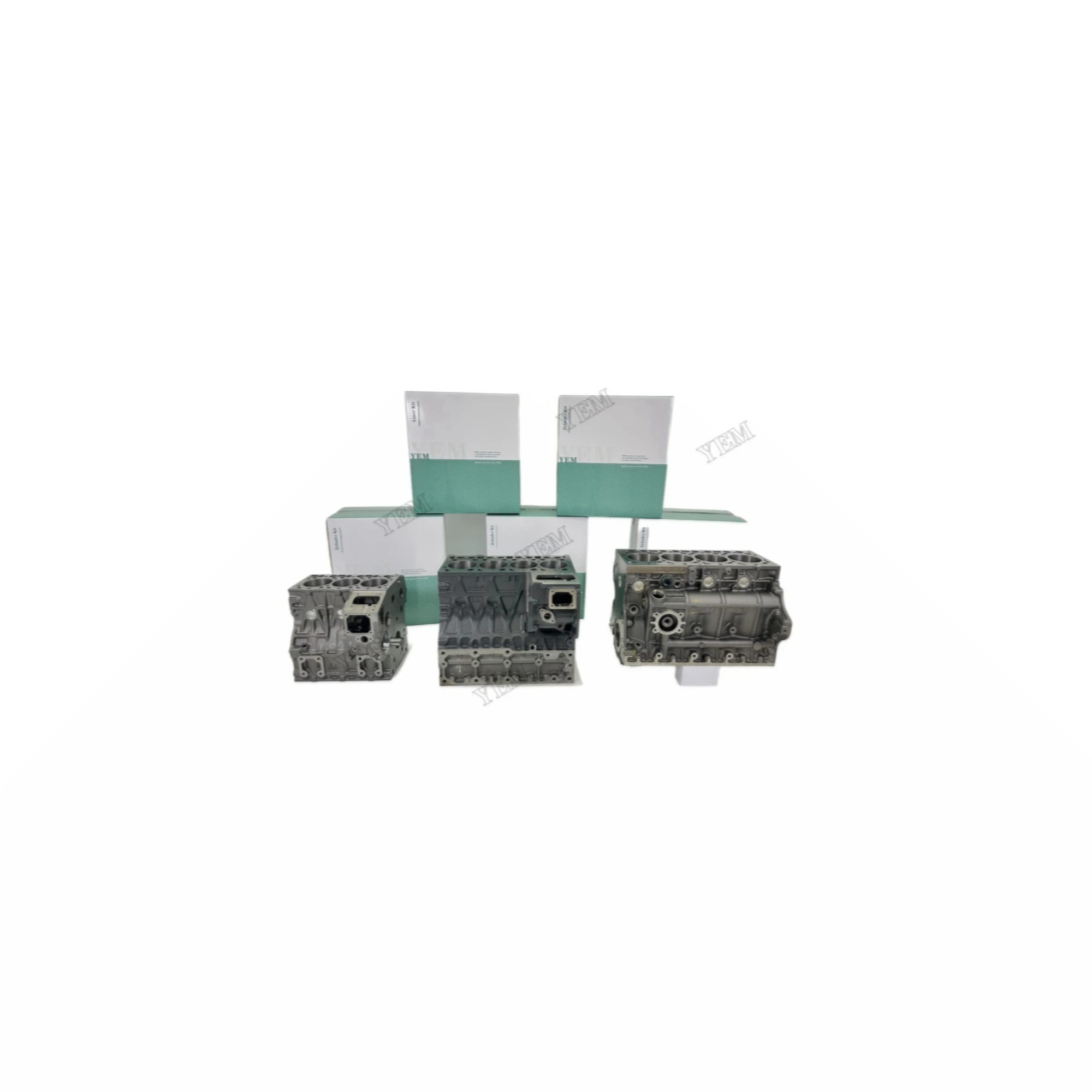 For Doosan DX120 DX140LC DX150 DX220 Cylinder Block Fast Delivery Engine Parts