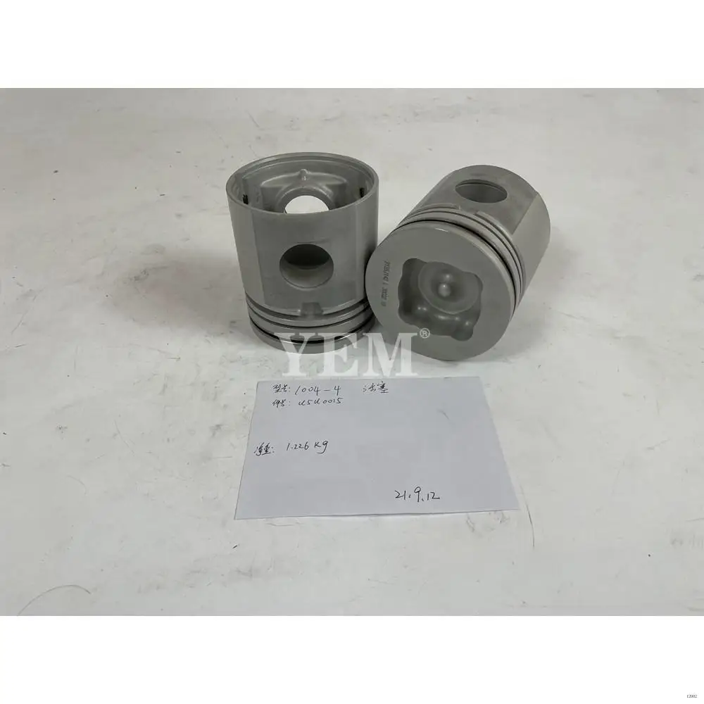 1004-4 Engine Piston Kit With Piston Pin U5U0015 for Perkins