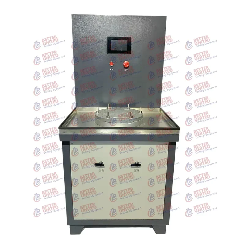 Geosynthetics Test Geomembrane Burst Strength Tester for Hydrostatic Pressure Resistance Test