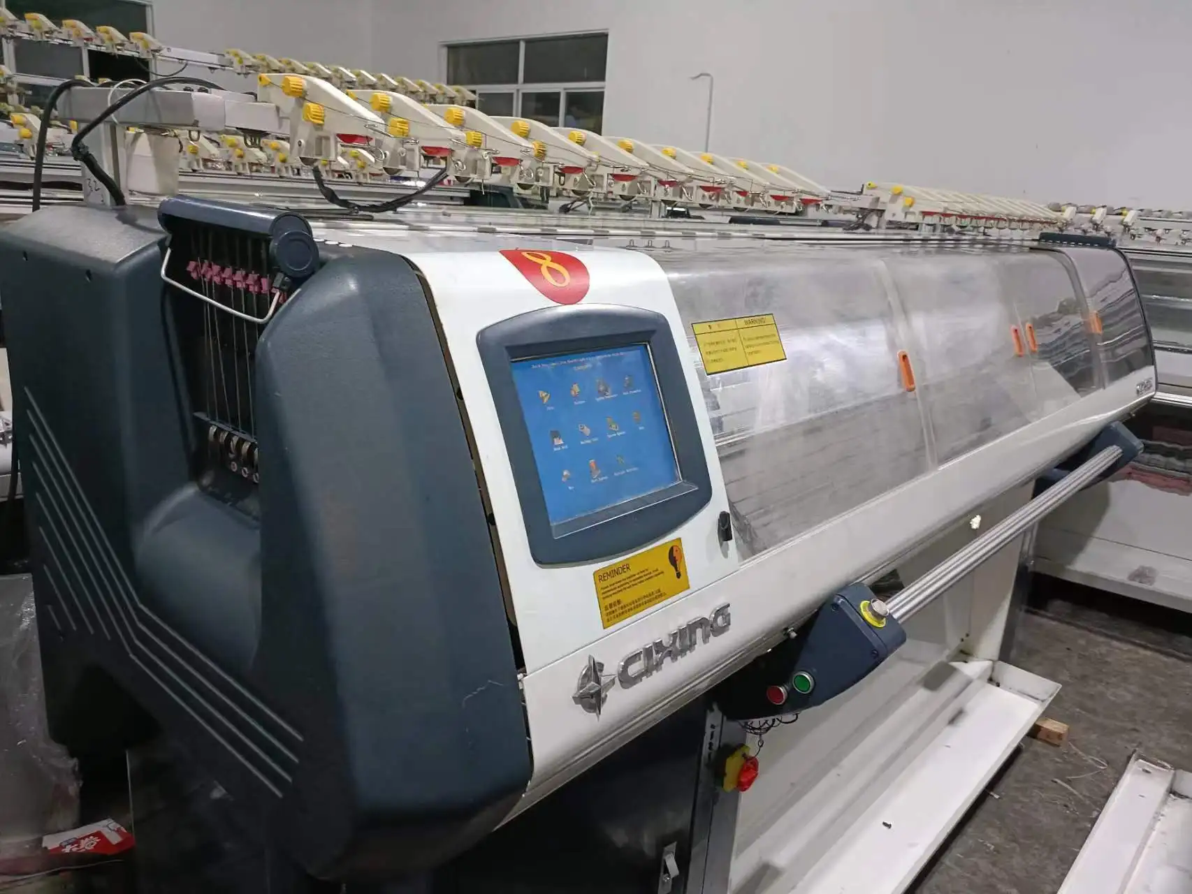 Double System Computerized Sweater Flat Knitting Machine for Sweater Cixing 7G 10G 12G Shima Stoll Used Knitting Machine