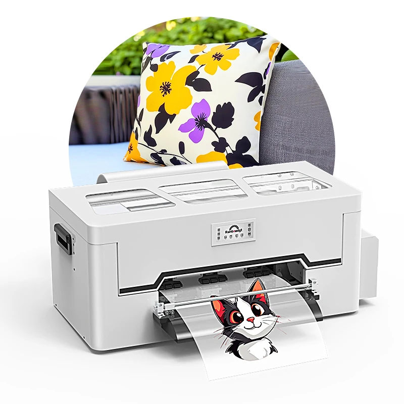 30cm DTF Small Size Direct to Film Digital Textile Printer for T-shirts Fabrics A3 DTF