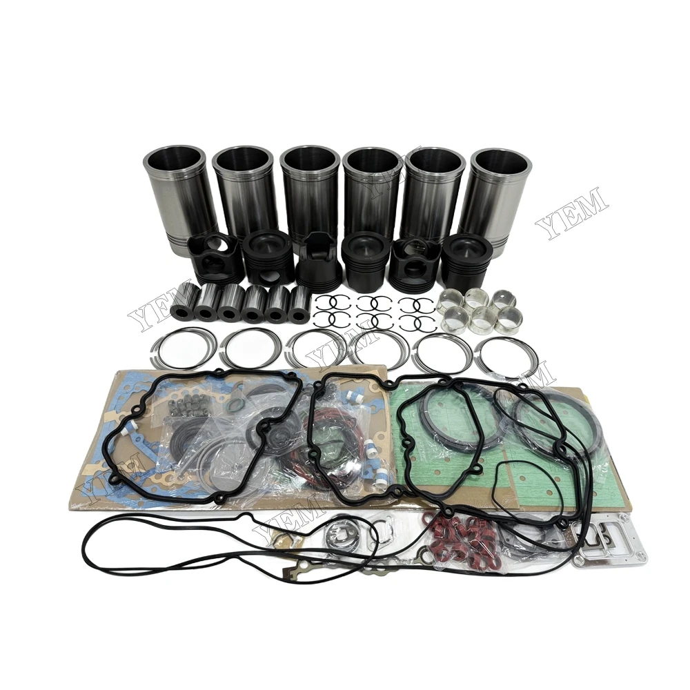 For Cat C15 Overhaul Kit With Gasket Set Aftermarket Engine Parts 2