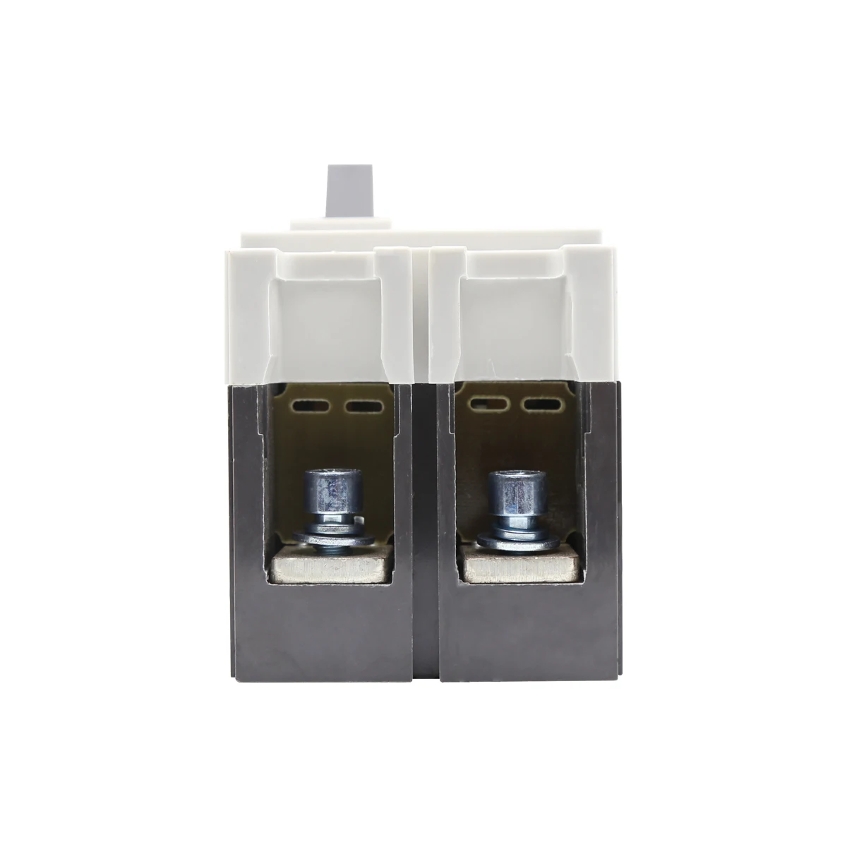 DC MCCB Circuit Breaker 1P 2P 12V 24V 48V 250A Moulded Case Battery 100A 200A 300A 400A Car Charging Pile Protector