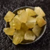 Cristal brut de citrine