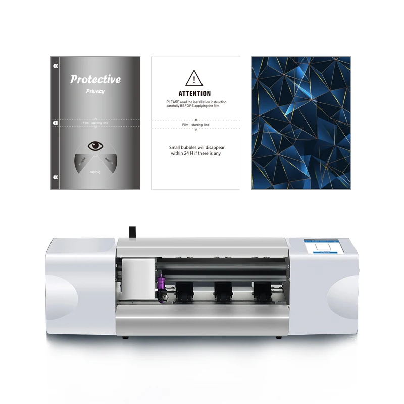 Mini tpu Screen Protector Laser Cutting Machine for smart phone film