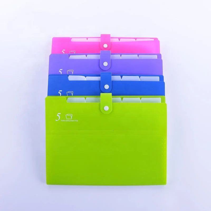 
 Новая папка для документов, 5 листов, деловая декоративная расширяющаяся папка для документов  