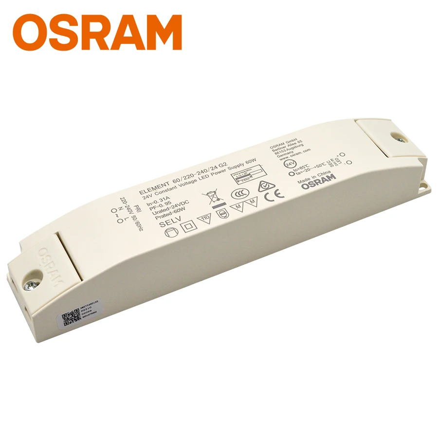 OSRAM-LED 24V Constant Voltage Led Driver LED Transformer 30W 60W 120W 180W for LED Strip