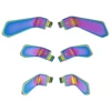Metalic Rainbow Aura Blue & Purple IL609WS