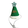 Gorro de Navidad verde