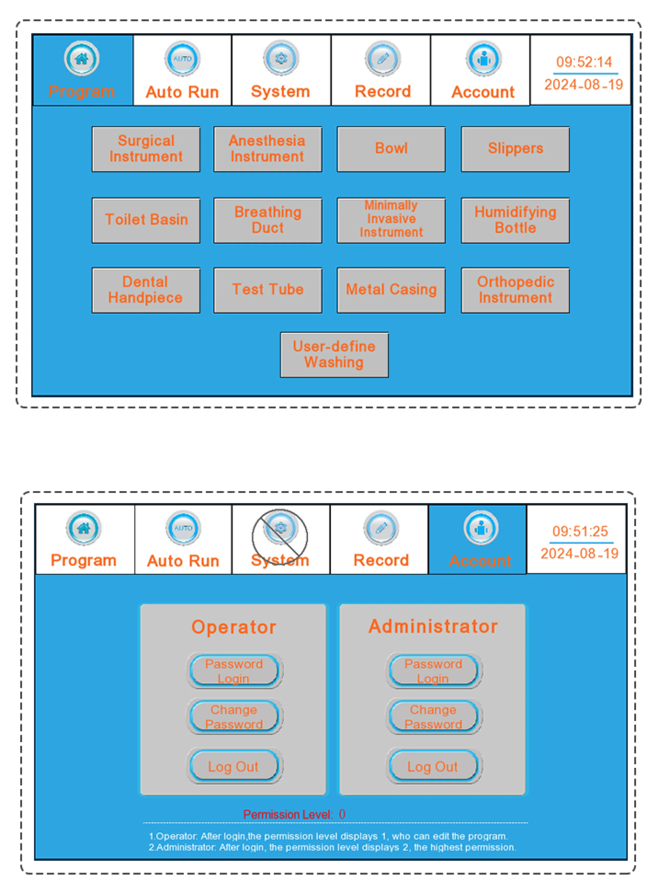 Highest Cost-effective Air Heater & High-Pressure Fan Drying Surgical Instrument Washer Medical Lab Washer manufacture