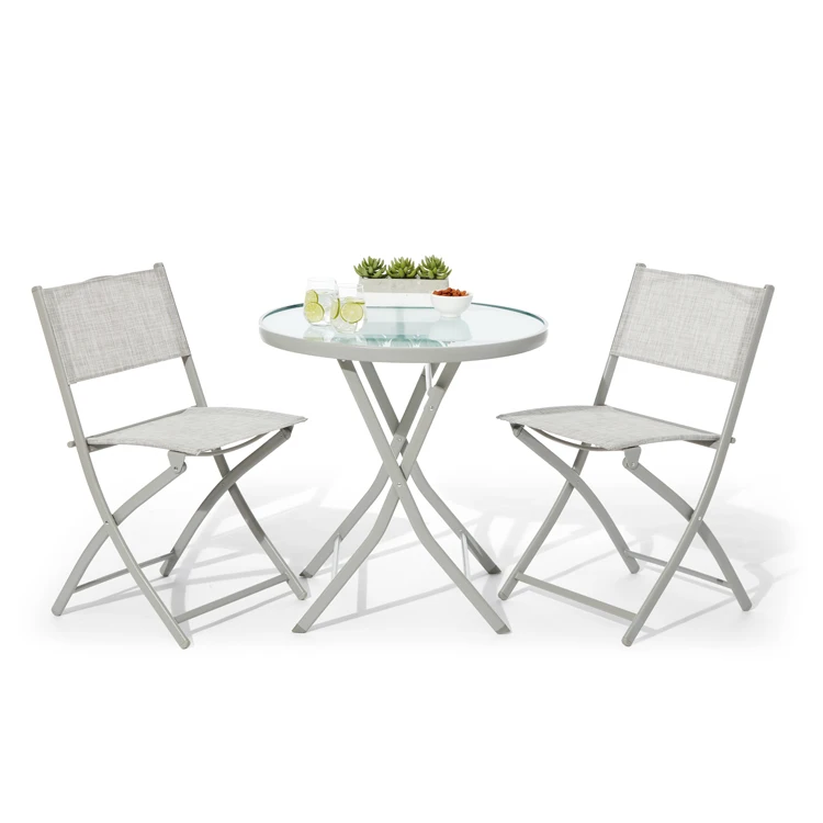 relaxing bistro set