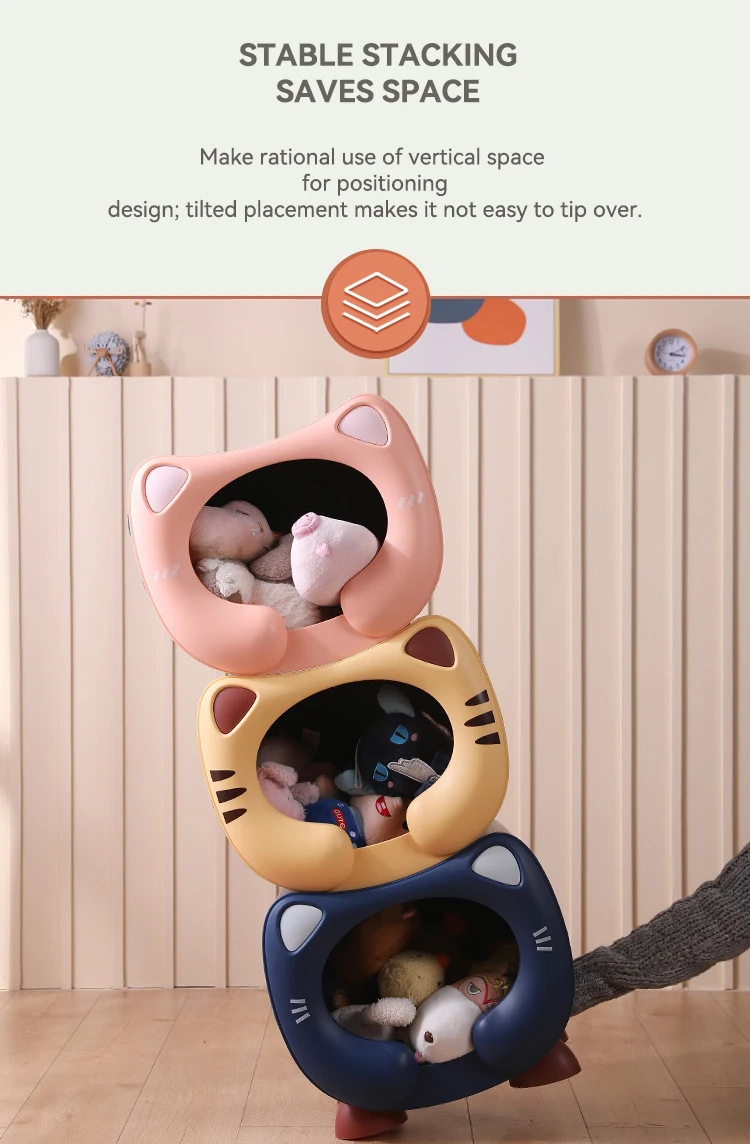 New cat Bed Be Multi-purpose Organizer Toy Storage Rack Can Be Stacked Large Capacity Dog Bed manufacture