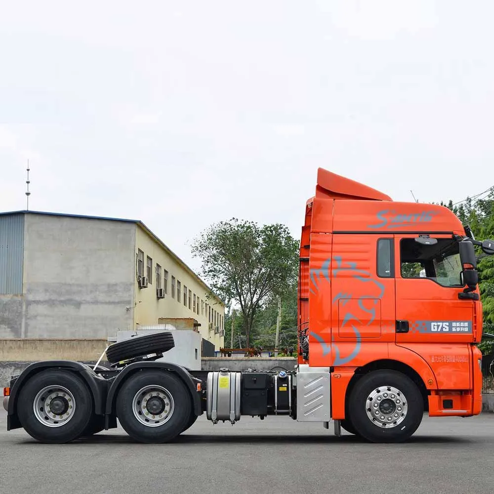 High Quality Sinotruk Sitrak G7S Truck Tractors 510HP 540HP MC Engine Airbag Suspension 6*4 Tractor Truck For Sale supplier