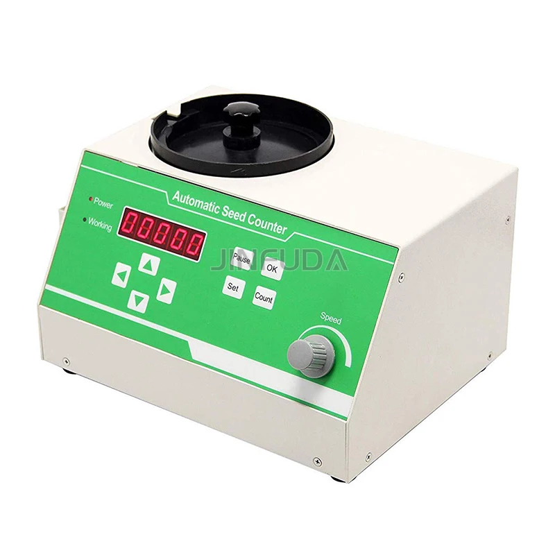 Automatic Grain Seed Counter Microcomputer Automatically Controls the Particle Counting