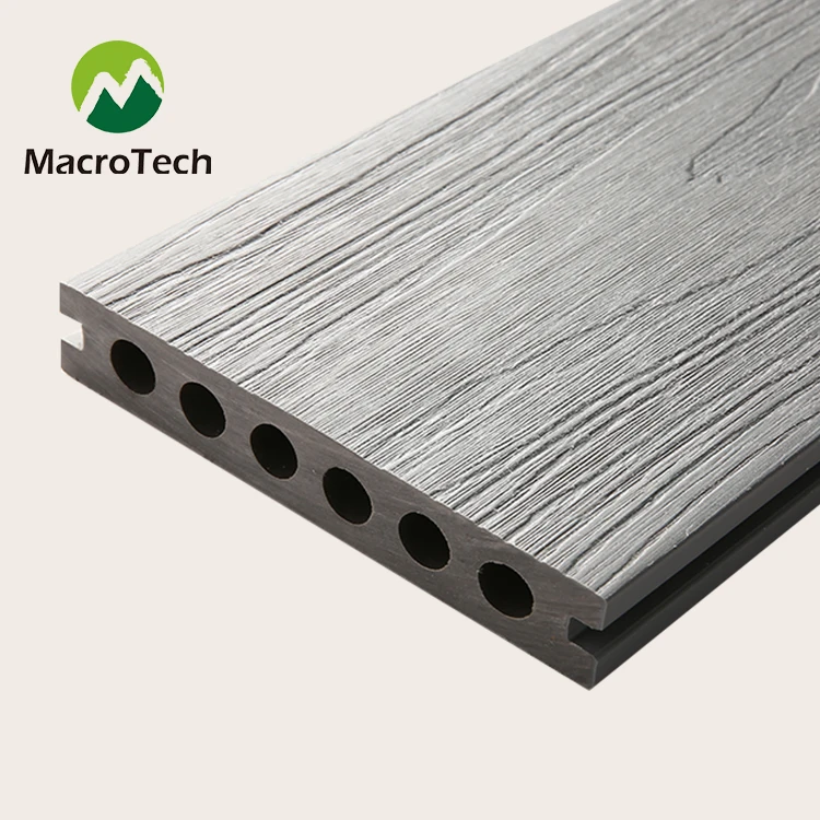 gray outdoor decking