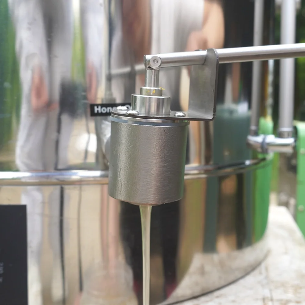 Beekeeping Equipment Stainless Steel Honey Gate Valve - 1 Inch NPT Thread Dripless Bottling Valve For Beekeeping Honey Gate Valve For 5 Gallon Bucket