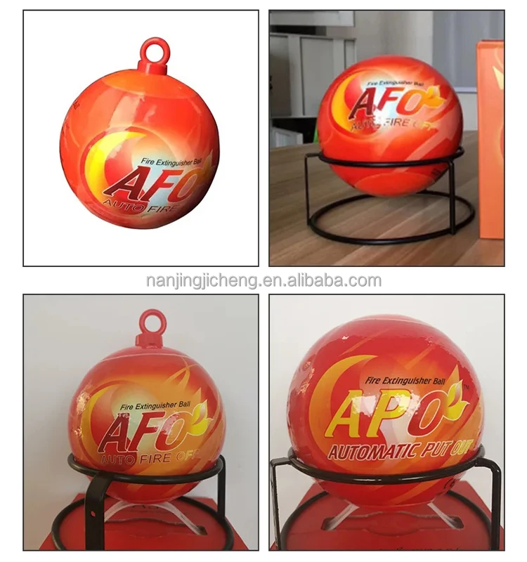 Fire Fighting Ball/ Automatic Fire Extinguisher Ball/ Throwable ...