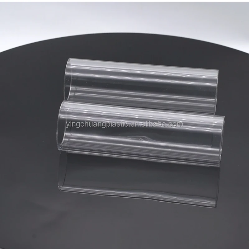 Yingchuang High Quality Customized Size Laser Cut Size Lucite MMA 100% Raw Virgin Red Acrylic Tube for Decoration supplier