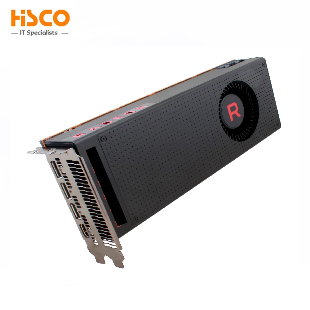 Original New For AMD Radeon RX Vega 56 8GB HBM2 1156MHz Dual-slot