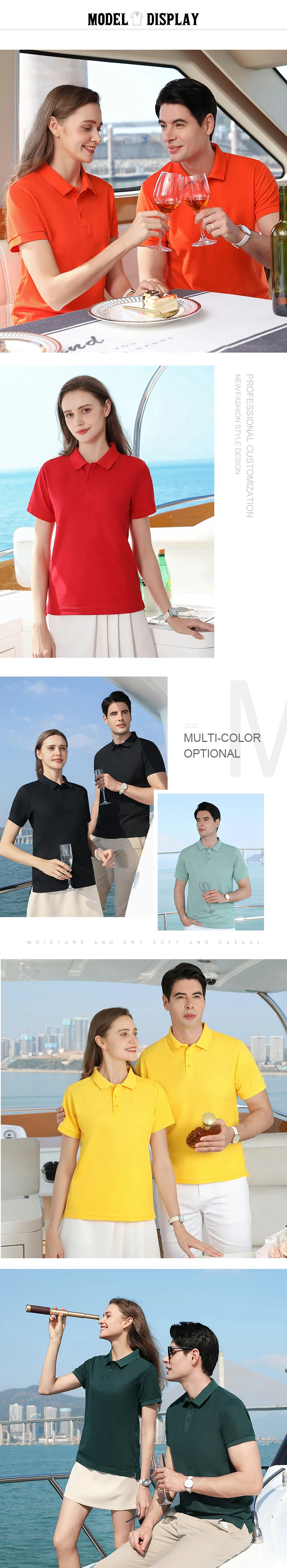 Combed Cotton Golf Custom Blank Men Tee Shirts Printing Logo Polo T Shirt Oversize Men's Polo Shirts