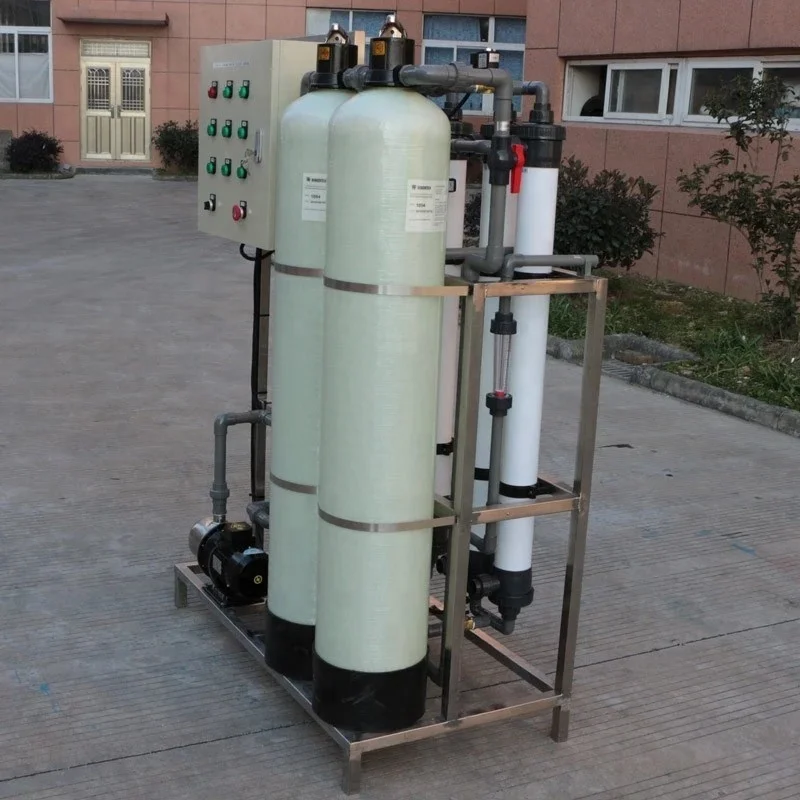 Ultrafiltration Machine Uf Filtration Membrane System ultra Filtration Drinking Water Filter System River Water Treatment System