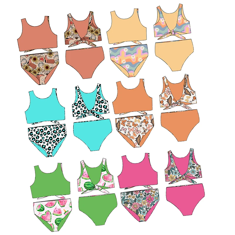 Детский купальный костюм из 2 предметов