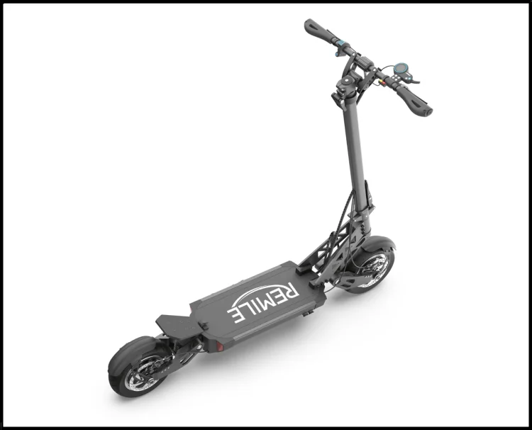 2 Wheel Electric Scooter 22.4ah 65km/h 2000w Off Road 10 Inch Electric