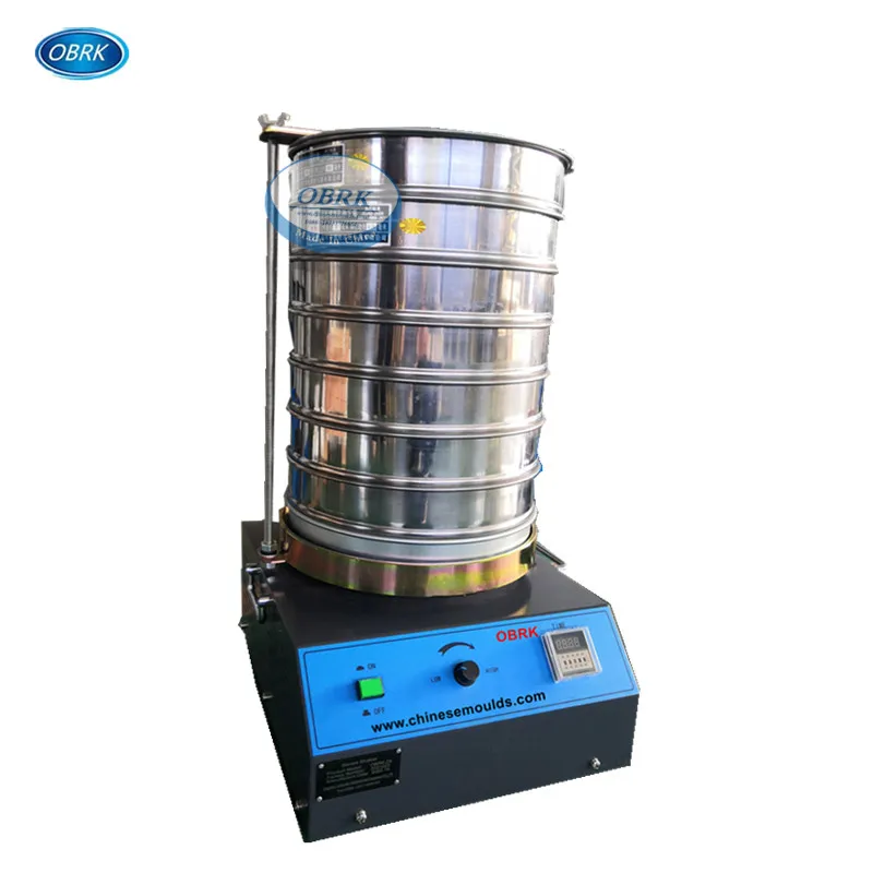 Lab Testing Equipment Stainless Steel Soil Vibration Sieve Analysis Shaker,Electric Test Sieves Shaker Machine