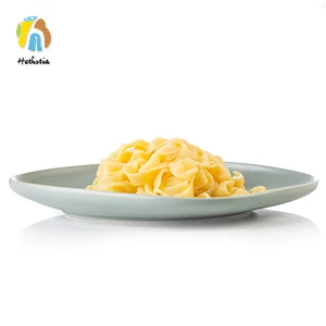 Oat Konjac Shirataki Tagliatelle Sugar-Free Fat-Free Gluten-Free Instant Spaghetti Packaged in Bag
