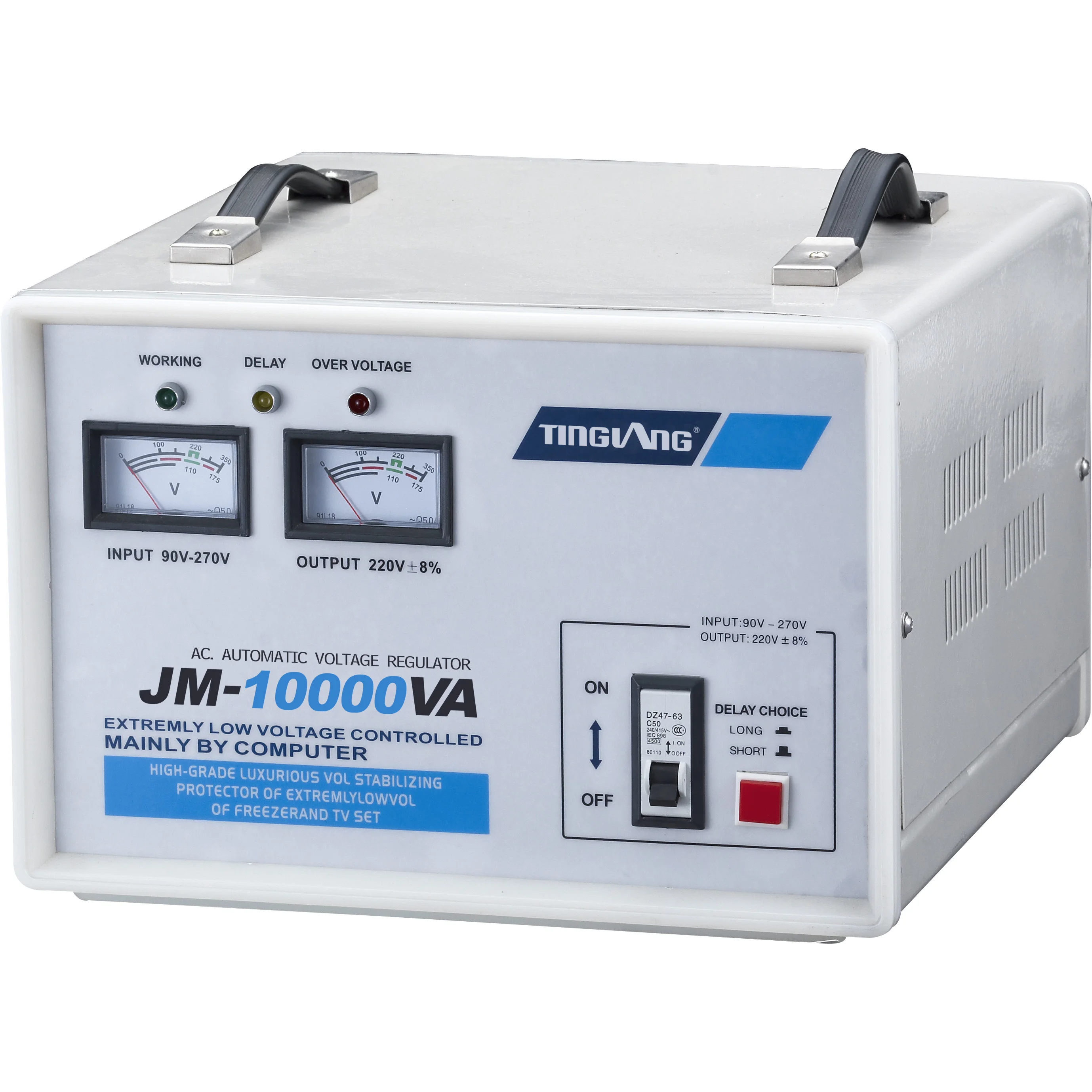 TTN AC AVR Automatic Voltage Regulator Stabilizer Price 220v 4000w 5000w 10000W 5kva 10kva 5000 10000 Watt Electronic
