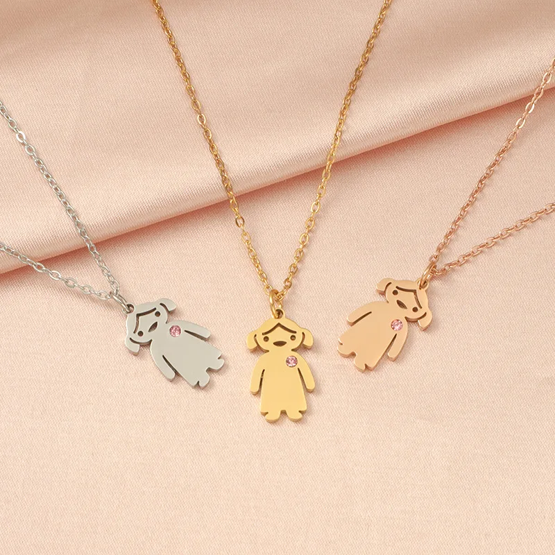 Couple Chain Necklace