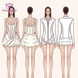 Oem China Manufacturer High Quality Garment Factory Wholesale Supplier Apparel With Custom Your Brand Logo Lady Omen Clothing