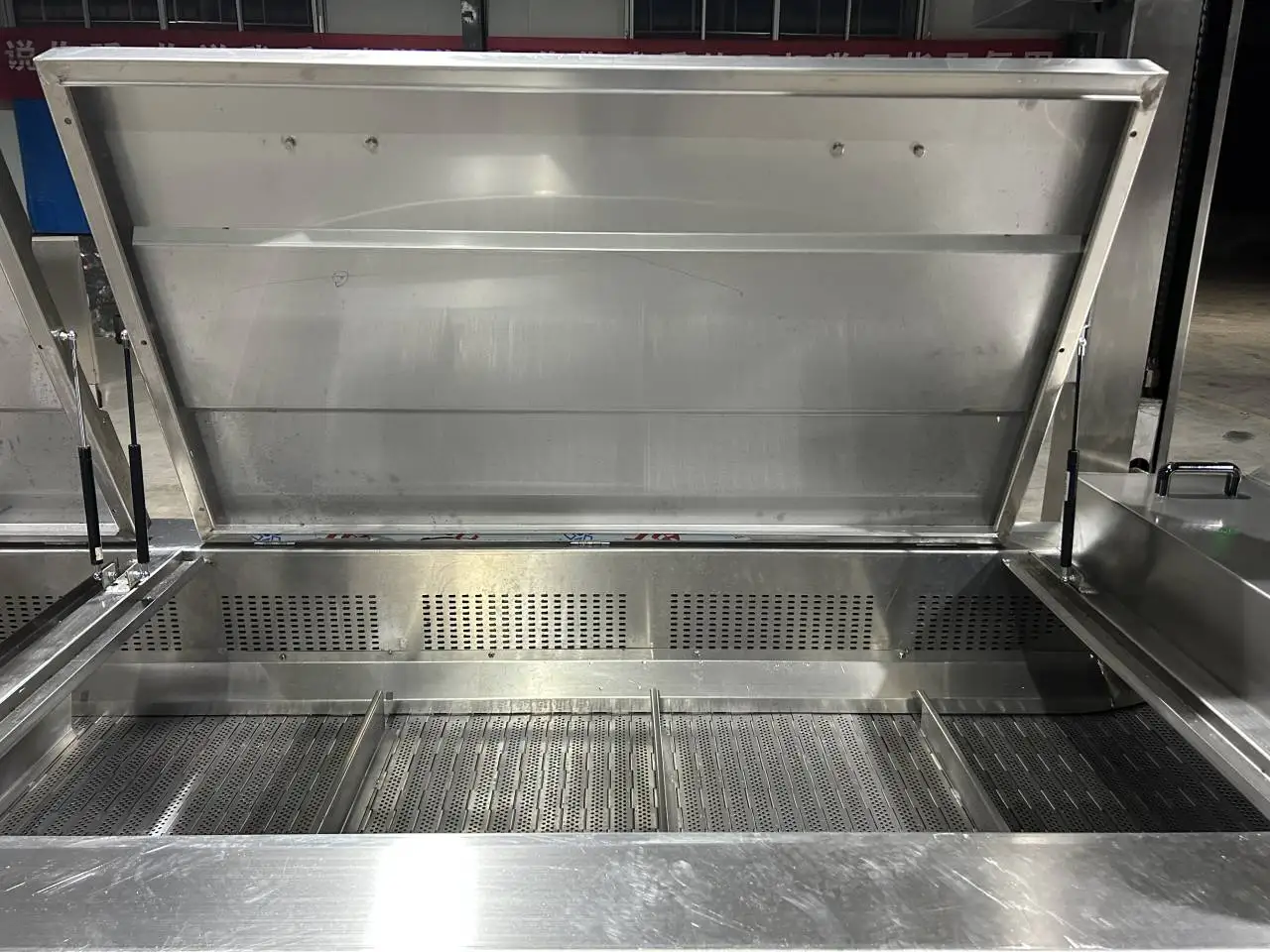 Meat Blanching Machine details