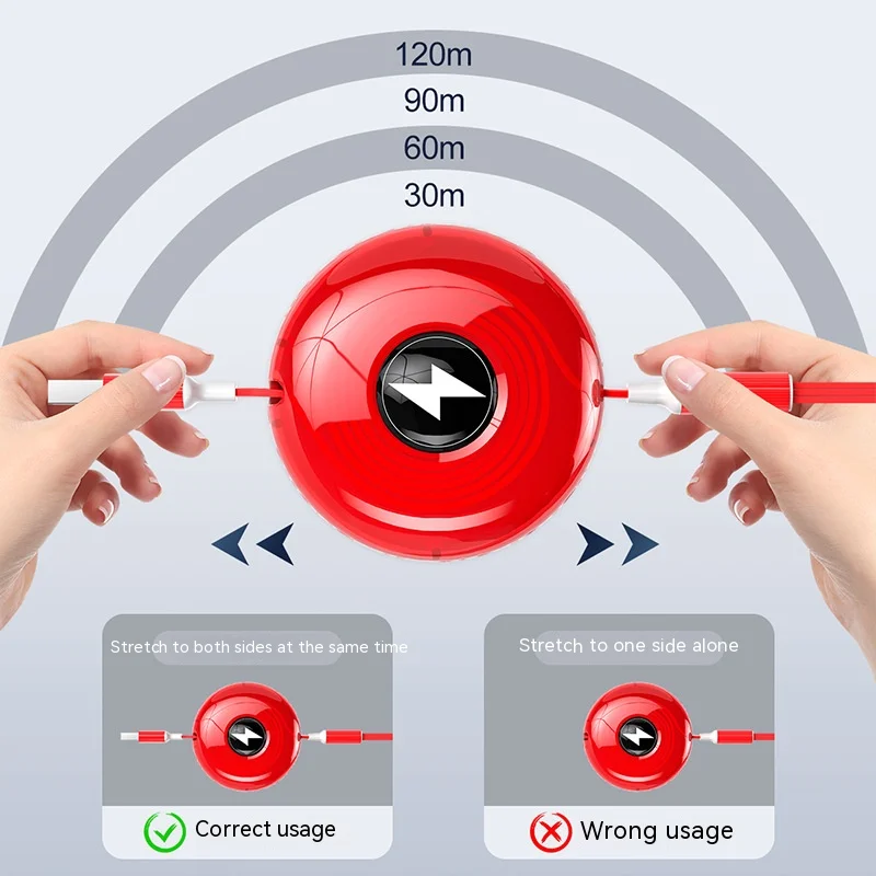 A drag three data line 3C Electronic Consumer Products Manufacture