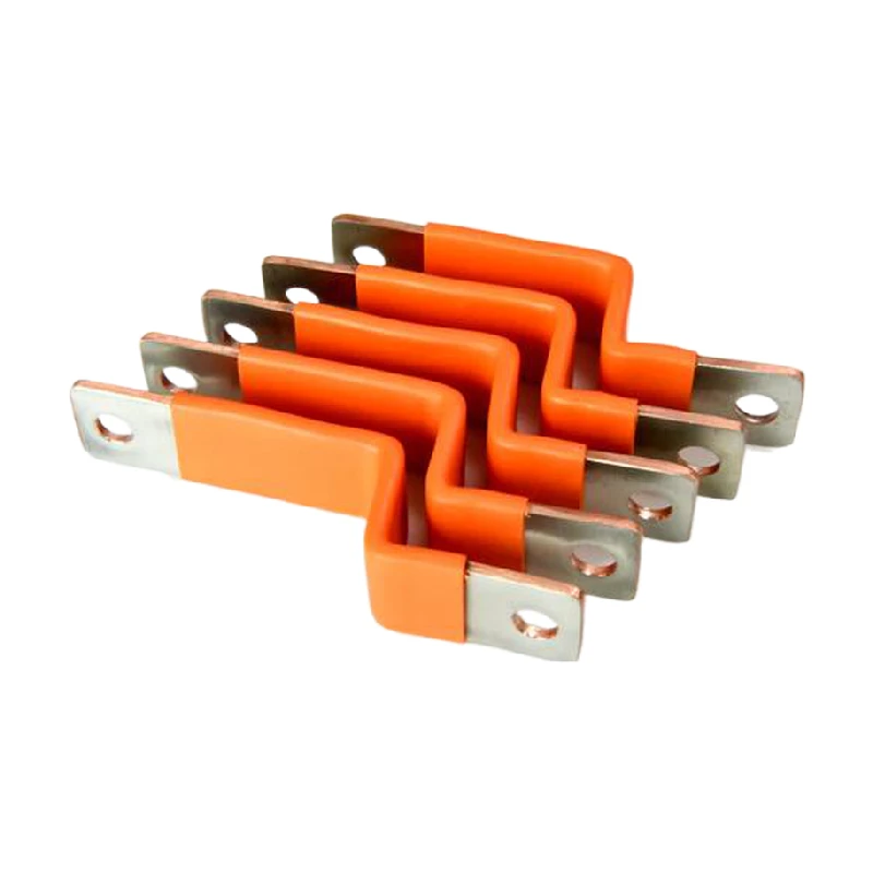 Customized Copper Bar Custom Flexible Laminated Copper Foil Busbar For
