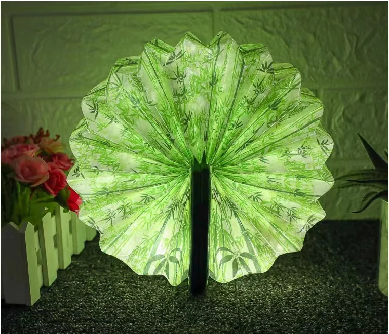 Creative Led Book Table Lights Usb Foldable Flip Paper Cultural Novelty Modern Night Organ Desk Lights