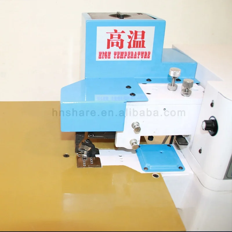 Manual Leather Edge Folding Machine for Leather Double Side Gluing Machine