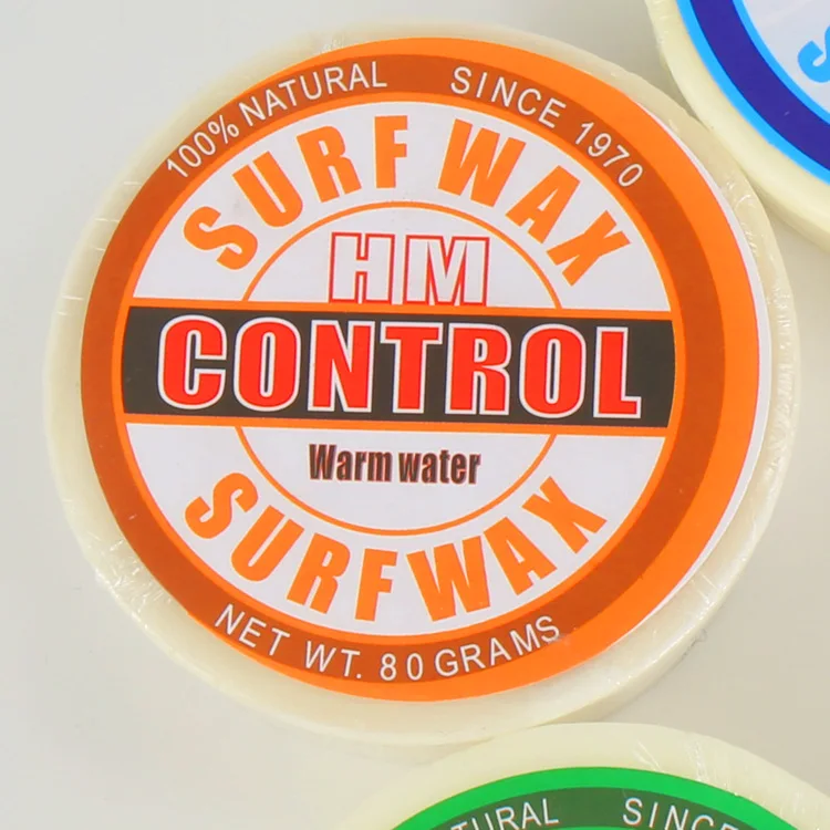 MESOROCK Factory Custom Surf Wax China Surfboard Wax Basecoat Bundle with Sticky Bumps Cool Cold Bulk Surf Board Wax