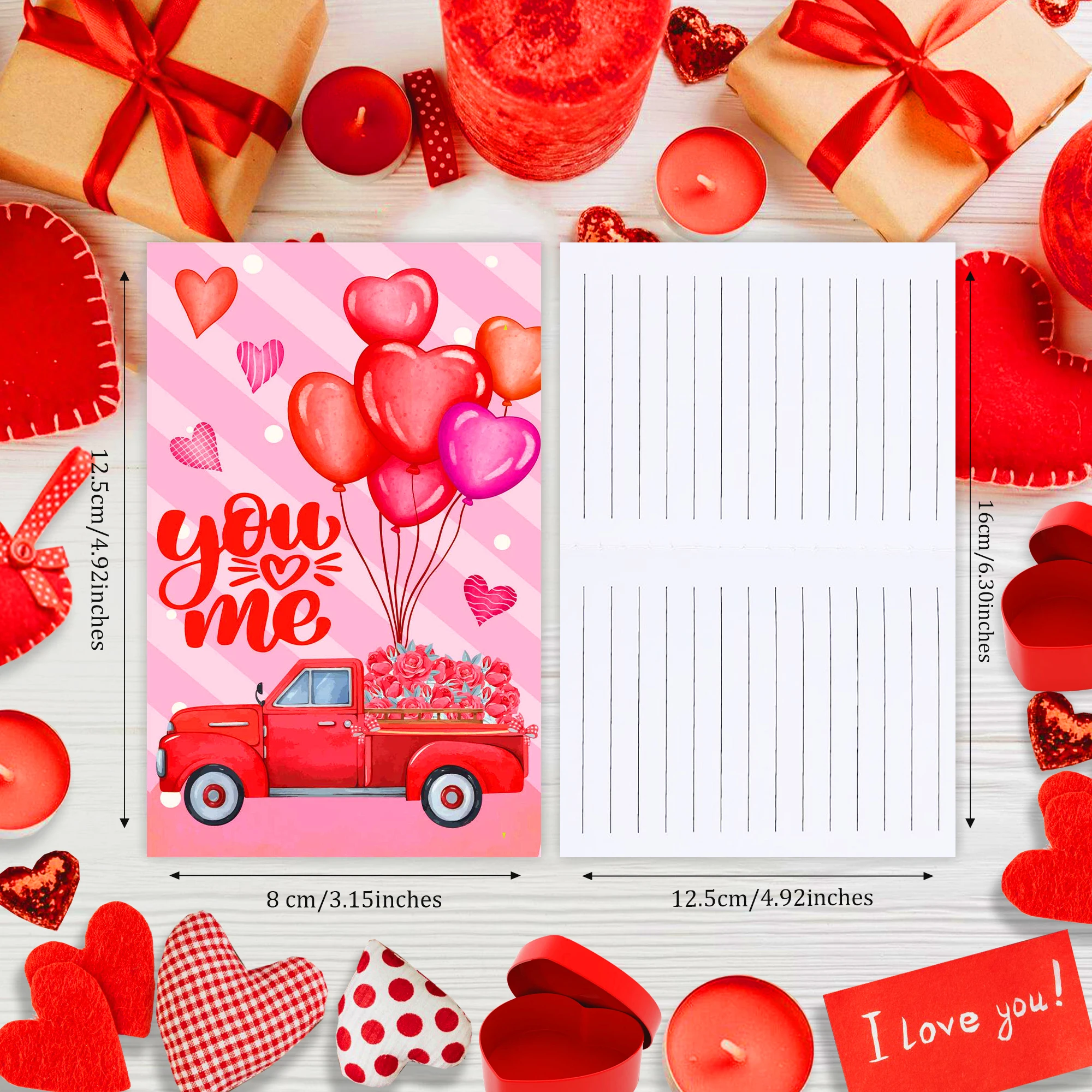 JS002 День Святого Валентина мини-Блокноты с красным рисунком любви маленькие блокноты для заметок Блокноты студентов дневник карманный блокнот