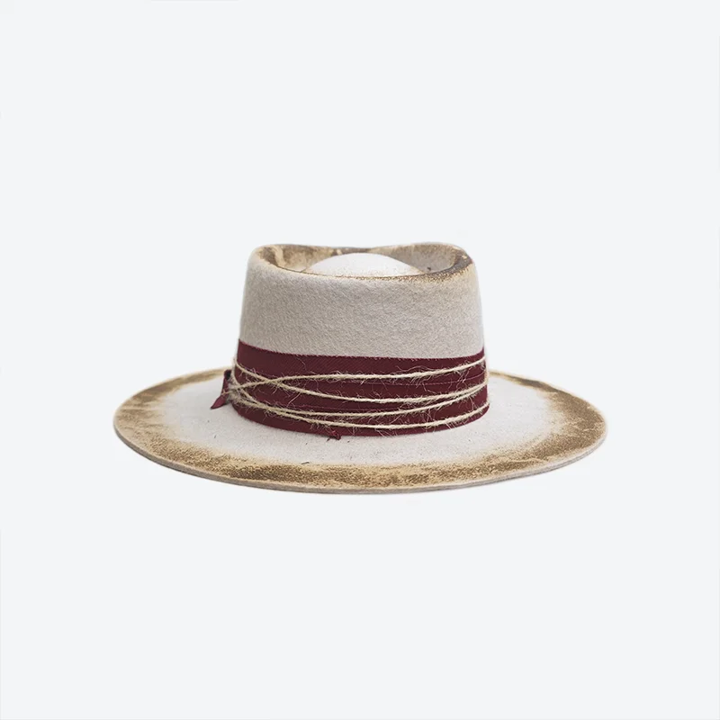 Wholesale Quality Mens Women Wool Felt Fedora Hats