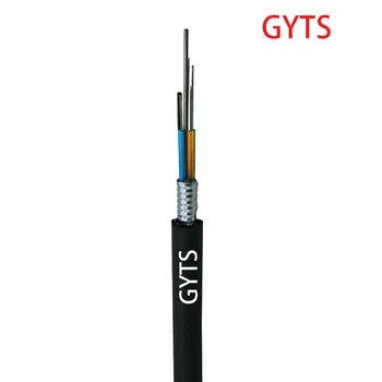Quality Choice GYTS Outdoor Fiber Optic Cable Aerial Duct Armored Underground FTTH