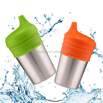 New 2024 bpa free stretch universal food grade silicone feeding cup Lid  baby silicone sippy cup lid