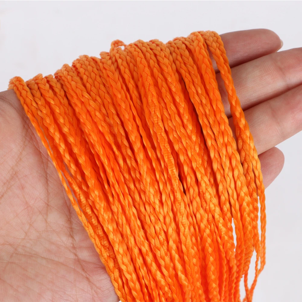 Nodzoku Loop.”Braid” #ORANGE Nodzoku Loop.”Braid” #ORANGE