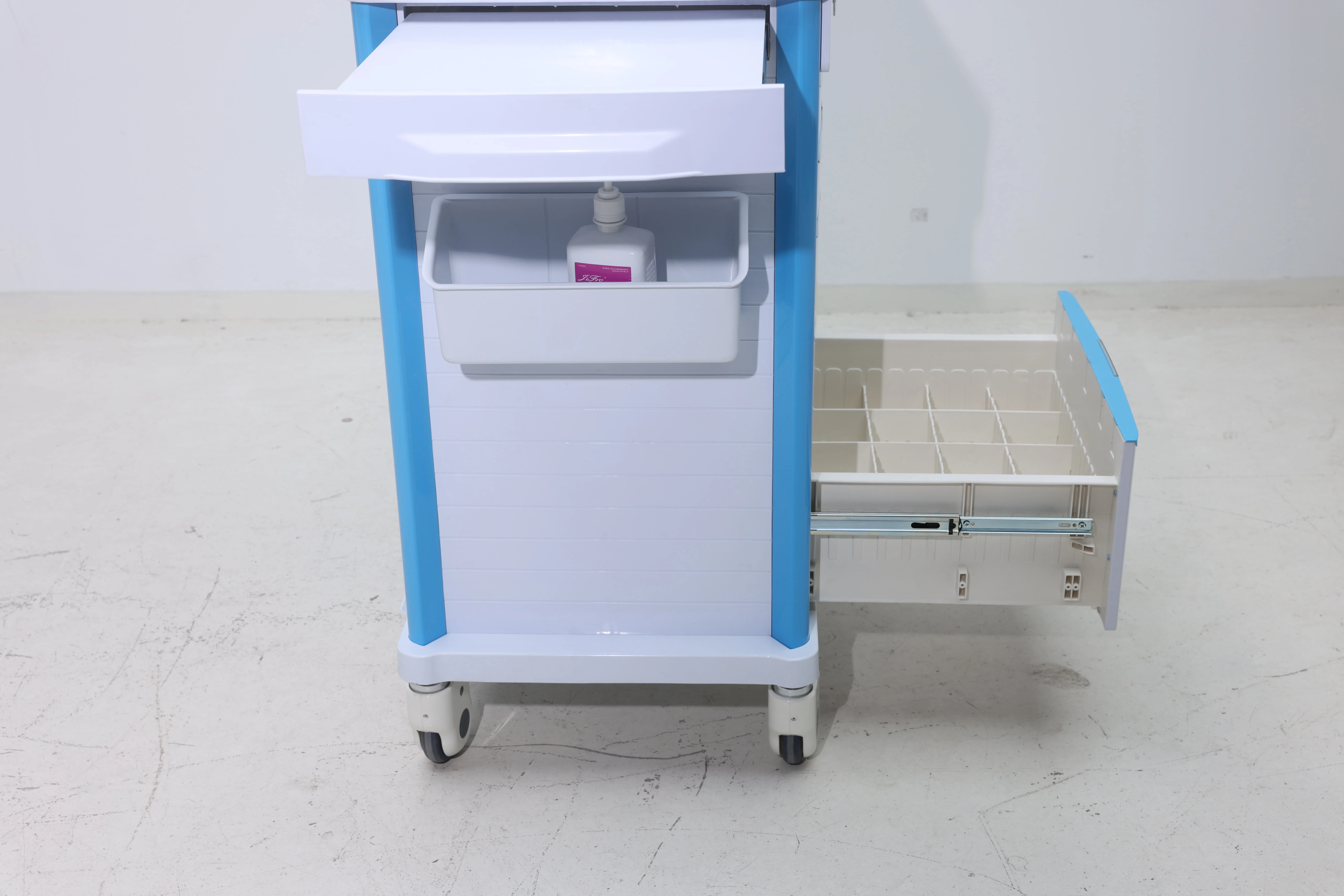 Modular ABS Modern Anesthesia Assist Unit Vertical Work Zone Optimization for Tight Spaces Hotel Dining Commercial Use 6